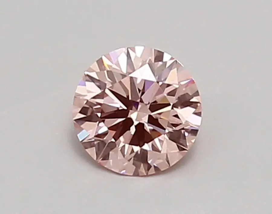 0.54ct FANCY INTENSE  PINK VS1 Round (IGI)