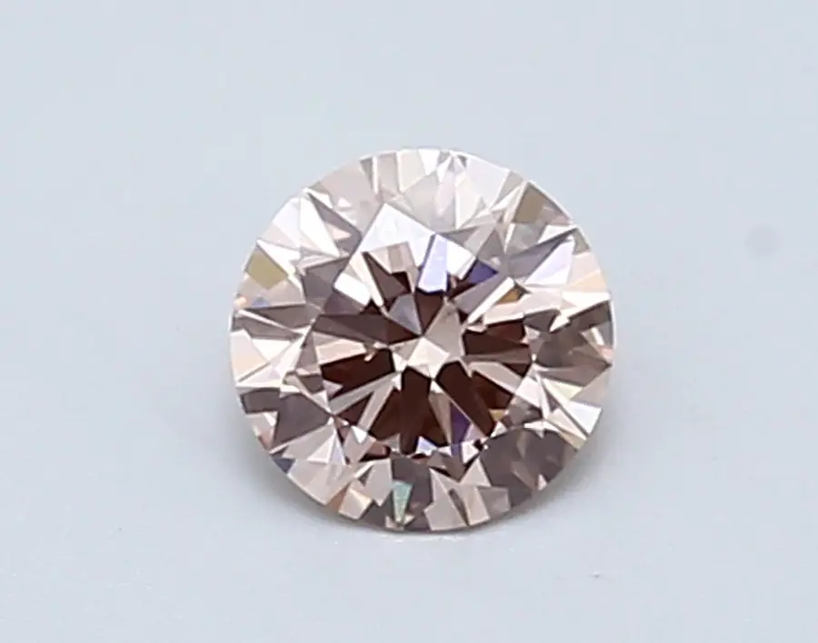 0.54ct FANCY INTENSE  PINK VS2 Round (IGI)