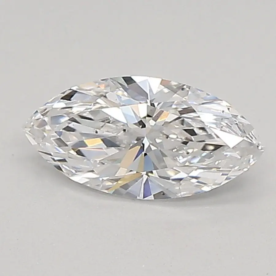 0.54ct D VS2 Marquise (IGI)