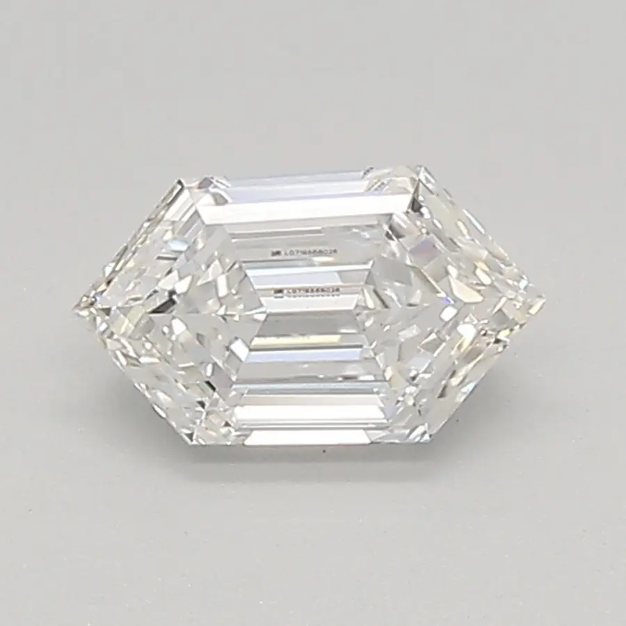 0.54ct E VS1 Long Hexagon (IGI)