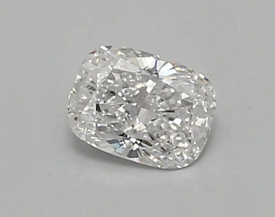 0.54ct D VS2 Cushion (IGI)