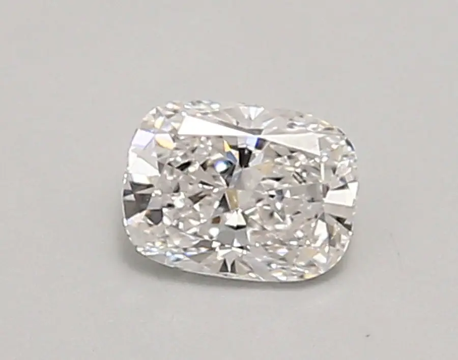 0.53ct D VVS2 Cushion (IGI)
