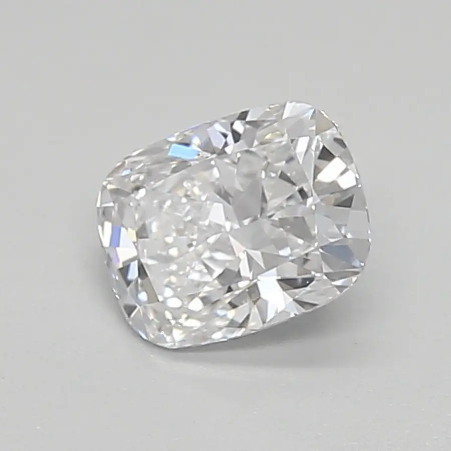 0.53ct D VS1 Cushion (IGI)