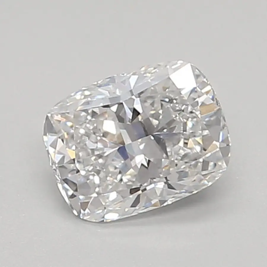 0.53ct D VVS2 Cushion (IGI)
