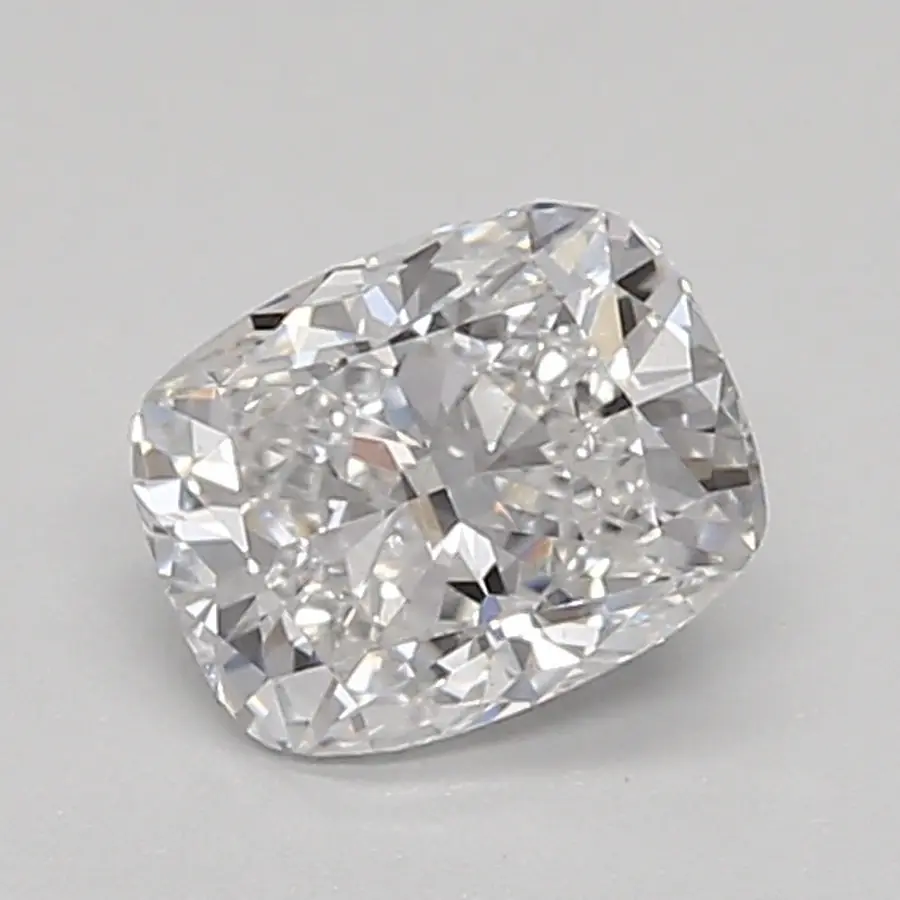 0.53ct D VS1 Cushion (IGI)