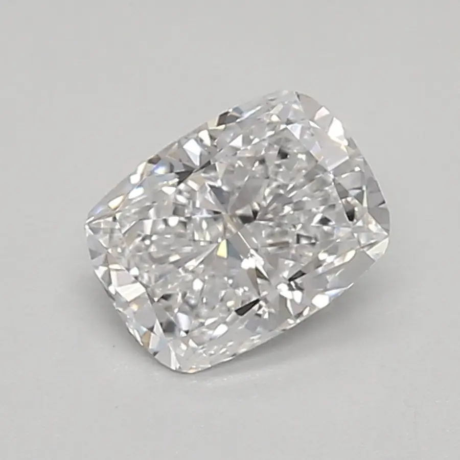 0.53ct D VVS2 Cushion (IGI)