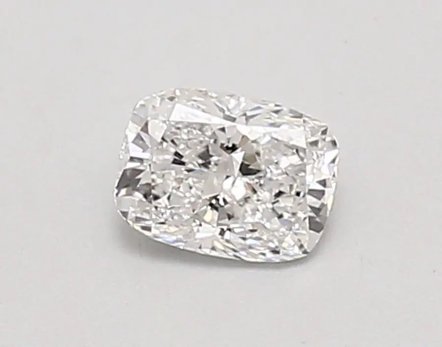 0.53ct D VVS2 Cushion (IGI)