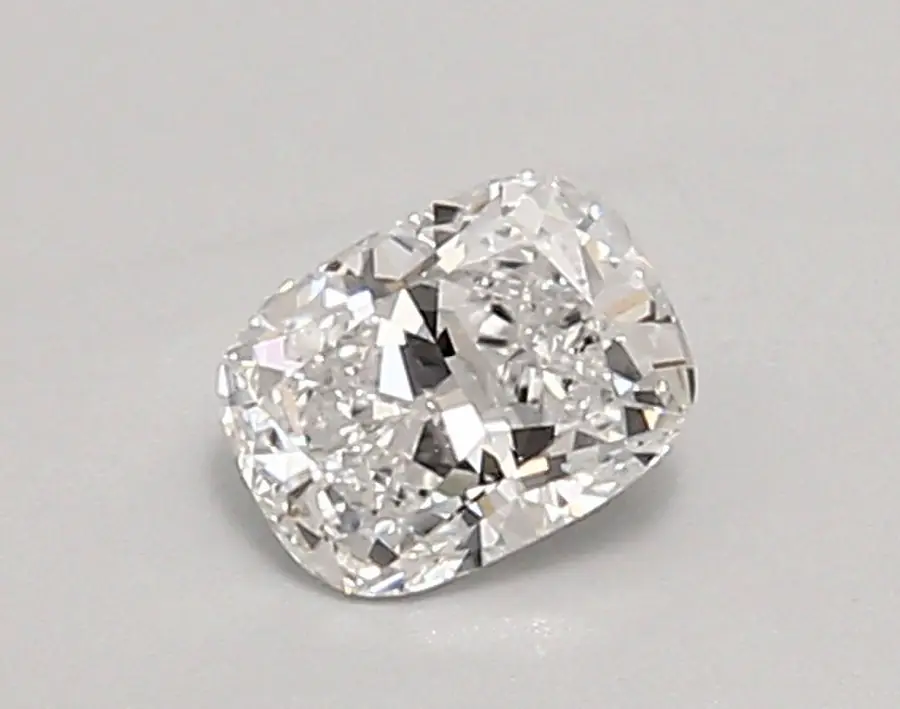 0.53ct D VVS1 Cushion (IGI)