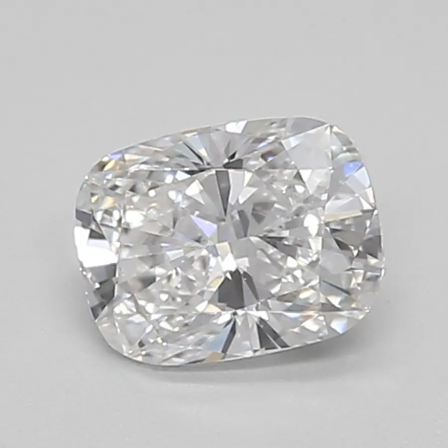 0.53ct D VVS1 Cushion (IGI)