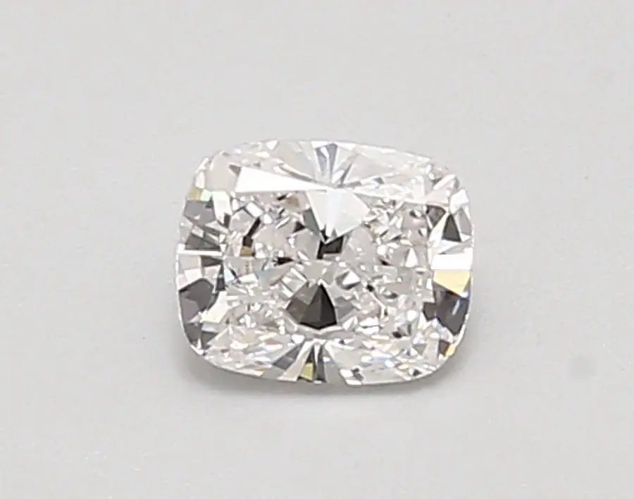 0.53ct D VVS2 Cushion (IGI)