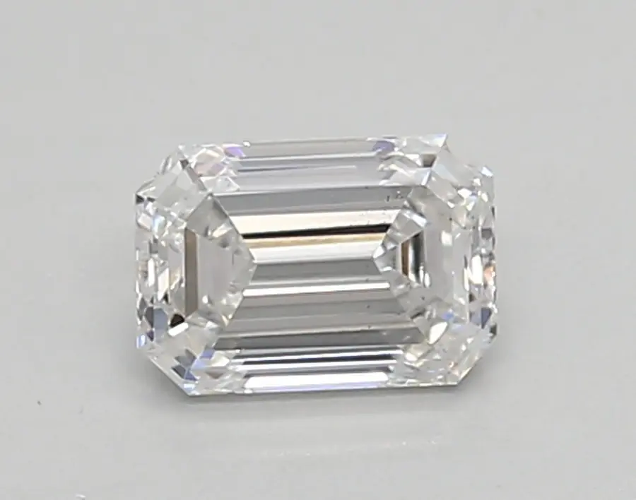 0.53ct D SI1 Emerald (IGI)
