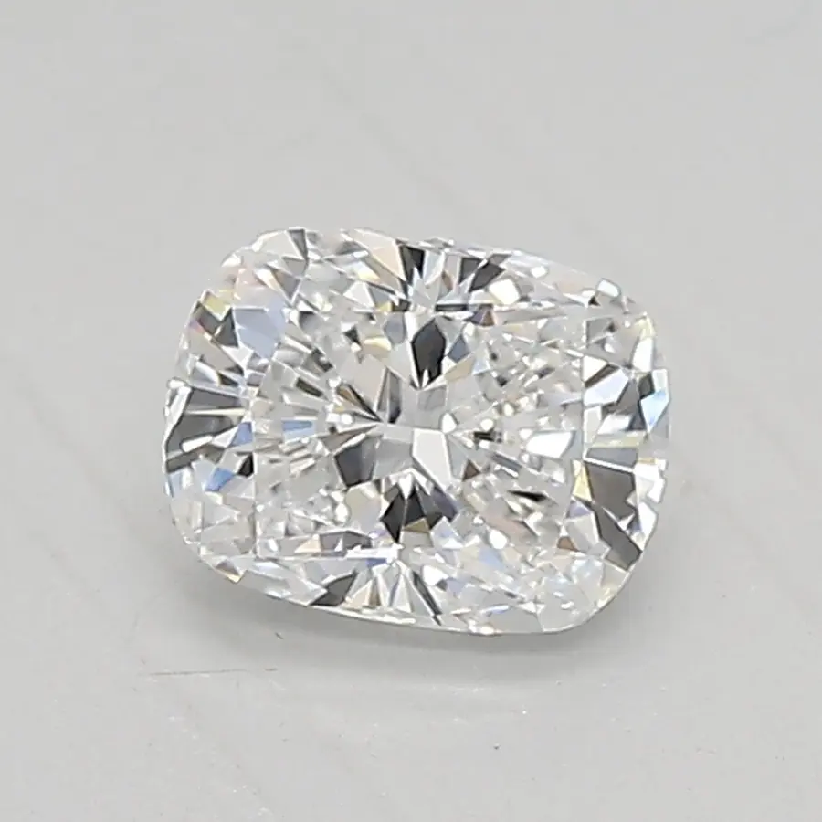 0.53ct D VVS1 Cushion (IGI)