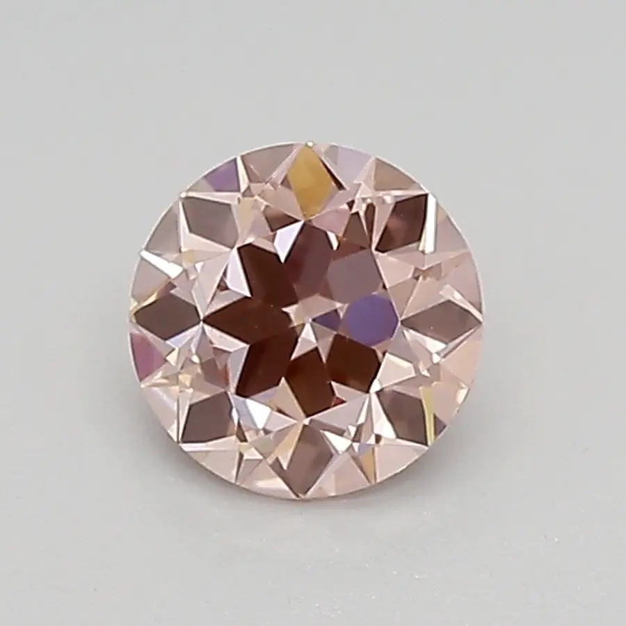 0.53ct FANCY INTENSE  PINK VS2 Euro Cut (IGI)