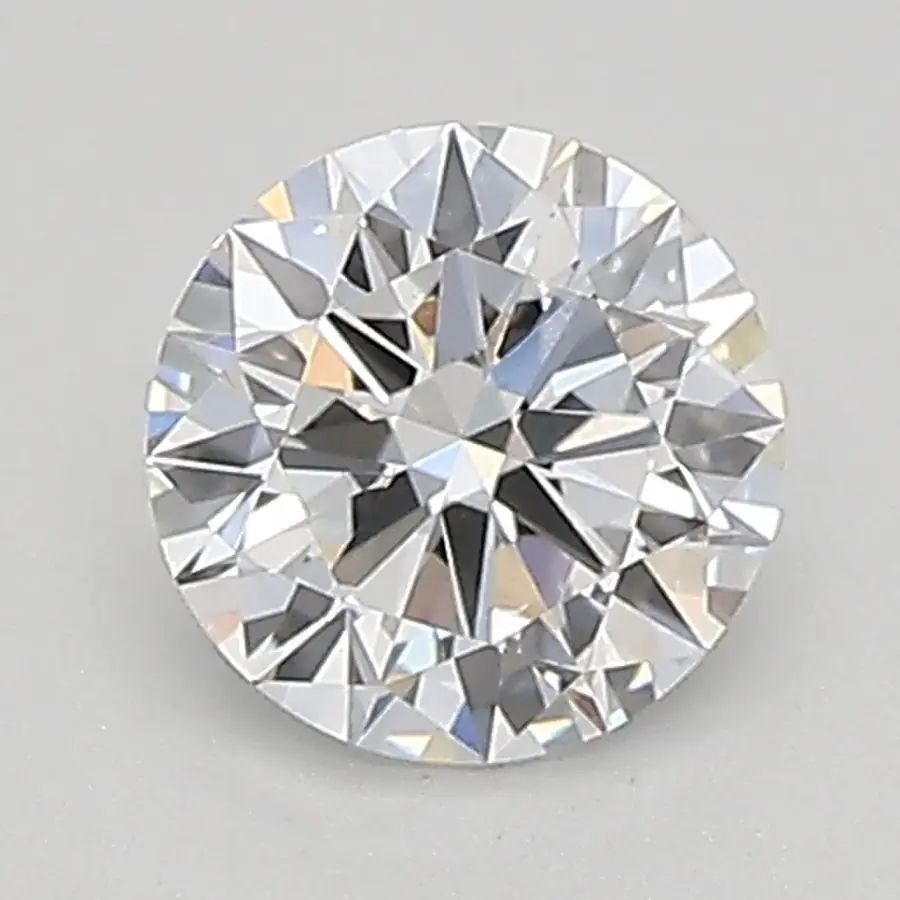 0.53ct D VVS2 Round (IGI)