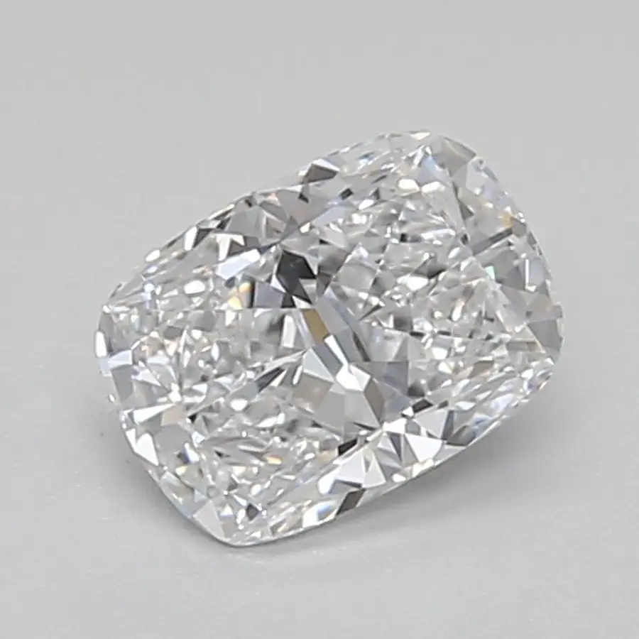 0.52ct D VVS1 Cushion (IGI)