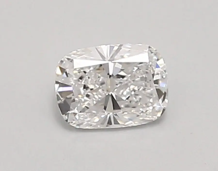 0.52ct D VVS2 Cushion (IGI)