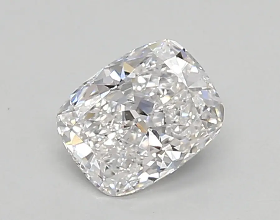 0.52ct D VVS2 Cushion (IGI)