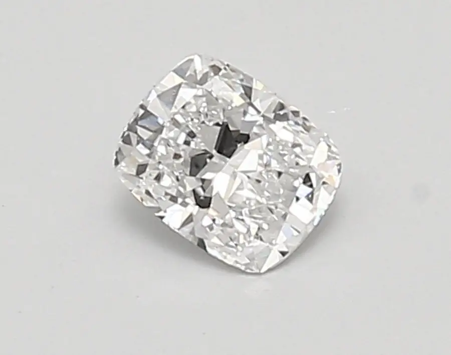 0.52ct D VVS2 Cushion (IGI)