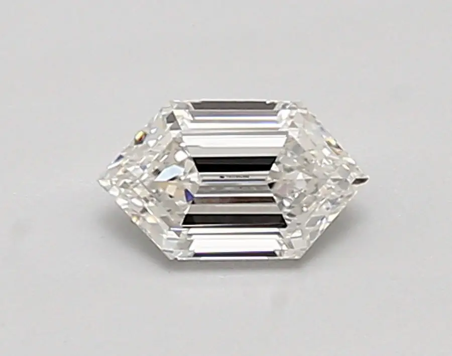 0.52ct E VS1 Long Hexagon (IGI)