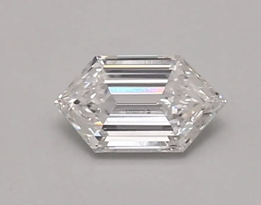 0.52ct E VVS2 Long Hexagon (IGI)