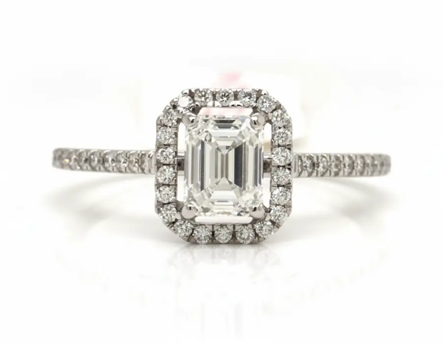 Ultimate Elegance  0.91 Carat Full-Look Brilliance Natural Diamond Solitaire