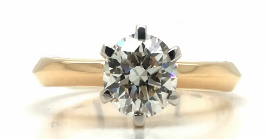 Authentic 1.00 CT Natural Diamond Solitaire A True Milestone
