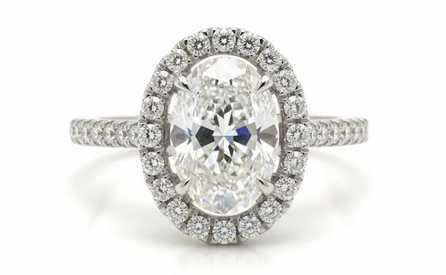 Modern Classic 0.80 Carat Natural Diamond Ring (18K) Ultimate Sparkle