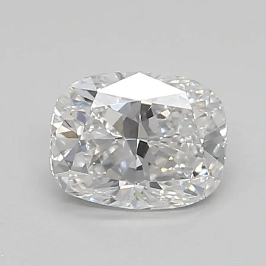 0.51ct D VVS2 Cushion (IGI)