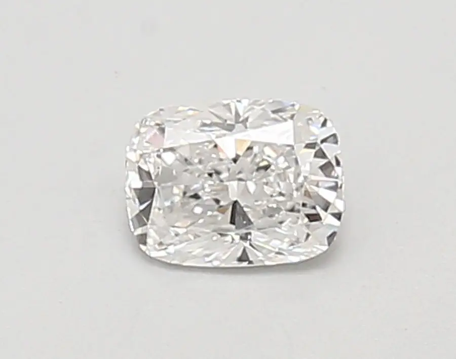 0.51ct D VVS2 Cushion (IGI)