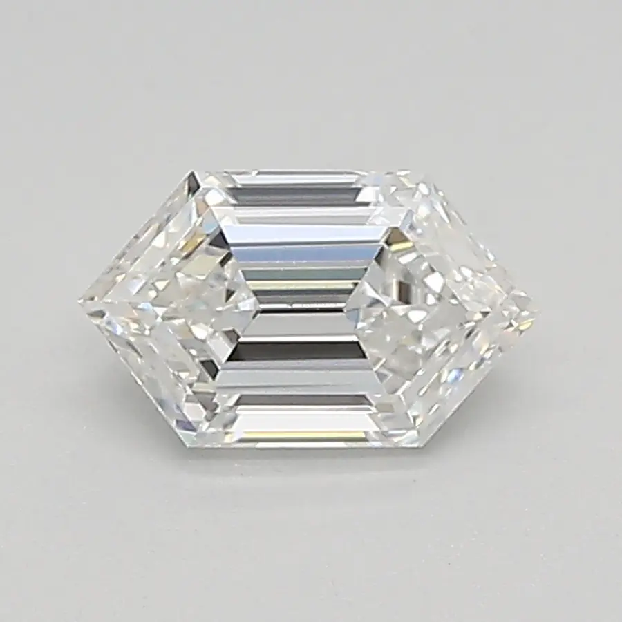 0.51ct E VVS2 Long Hexagon (IGI)