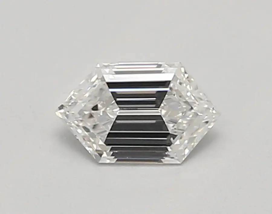 0.51ct D VS1 Long Hexagon (IGI)