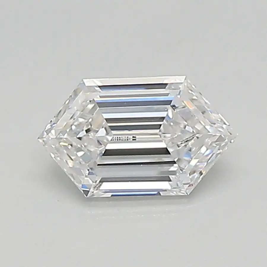 0.51ct D VVS2 Long Hexagon (IGI)
