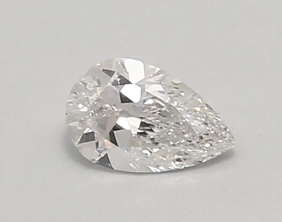 0.50ct D VS2 Pear (IGI)
