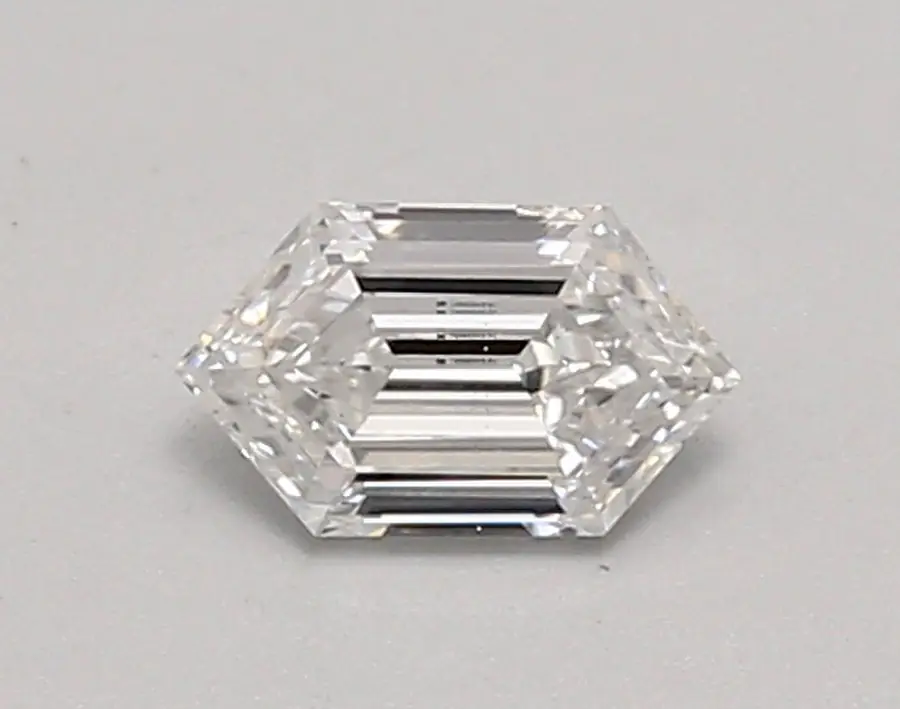 0.50ct D VS1 Long Hexagon (IGI)