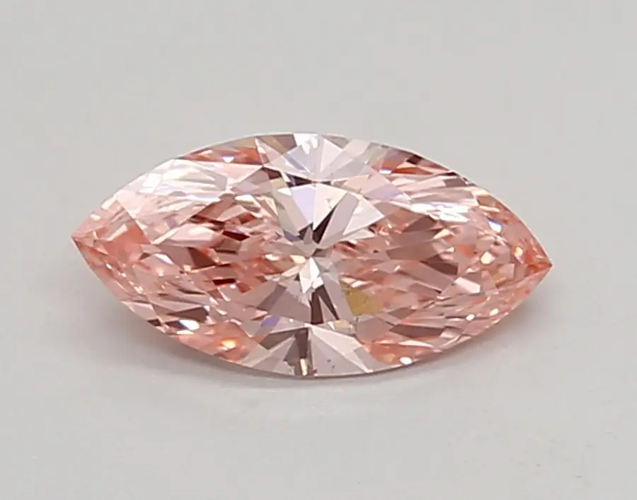0.50ct FANCY VIVID  PINK VS1 Marquise (IGI)