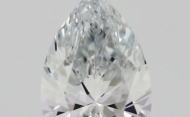 0.49ct E VS2 Pear (IGI)
