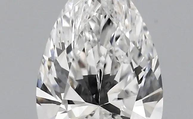 0.49ct D SI1 Pear (IGI)