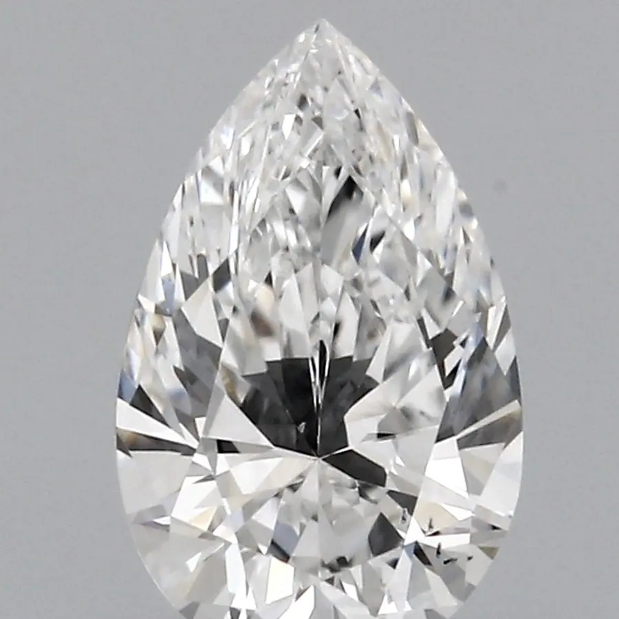 0.49ct D SI1 Pear (IGI)