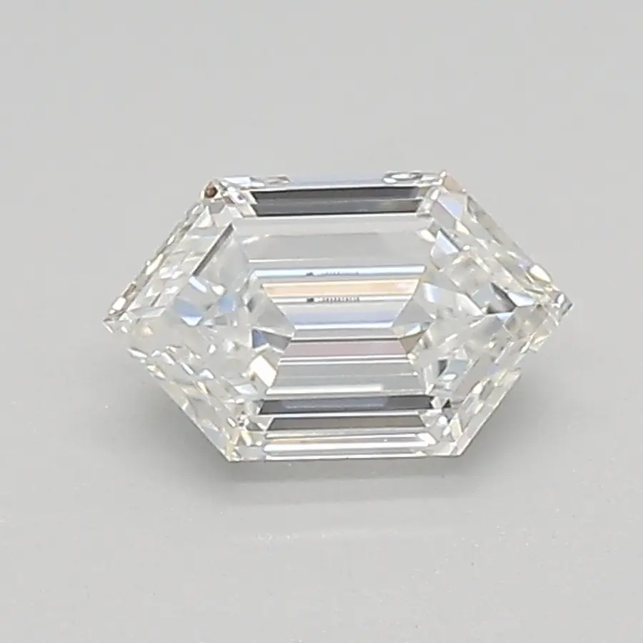 0.49ct E VVS2 Long Hexagon (IGI)