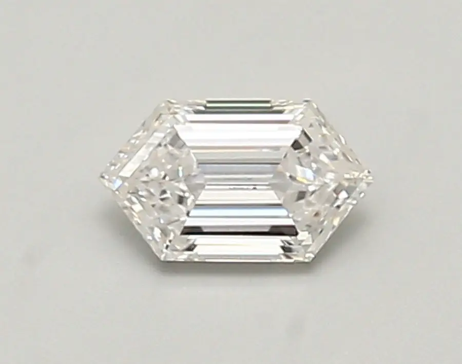 0.49ct D VVS2 Long Hexagon (IGI)