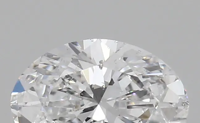 0.48ct D SI1 Oval (IGI)