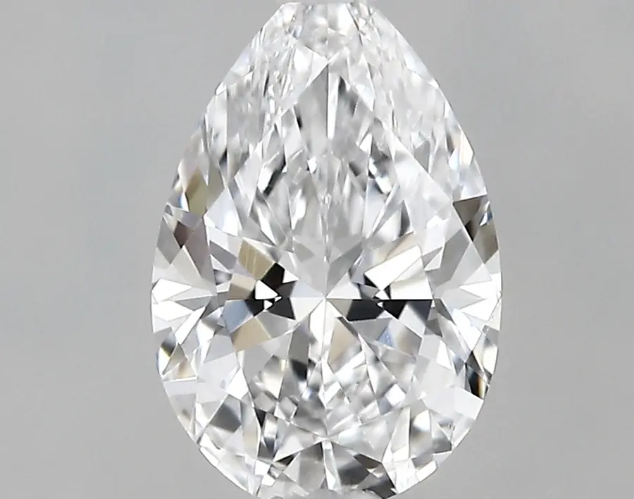 0.48ct D VS2 Pear (IGI)