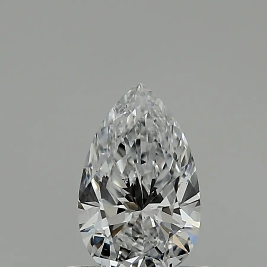 0.48ct E VS2 Pear (IGI)