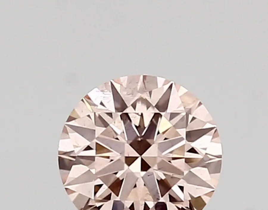 0.48ct FANCY INTENSE  PINK SI1 Round (IGI)