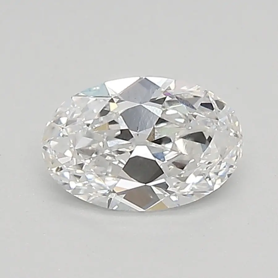 0.48ct E VS2 Oval Old Miner (IGI)