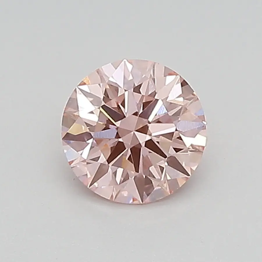 0.48ct FANCY VIVID  PINK VVS2 Round (IGI)