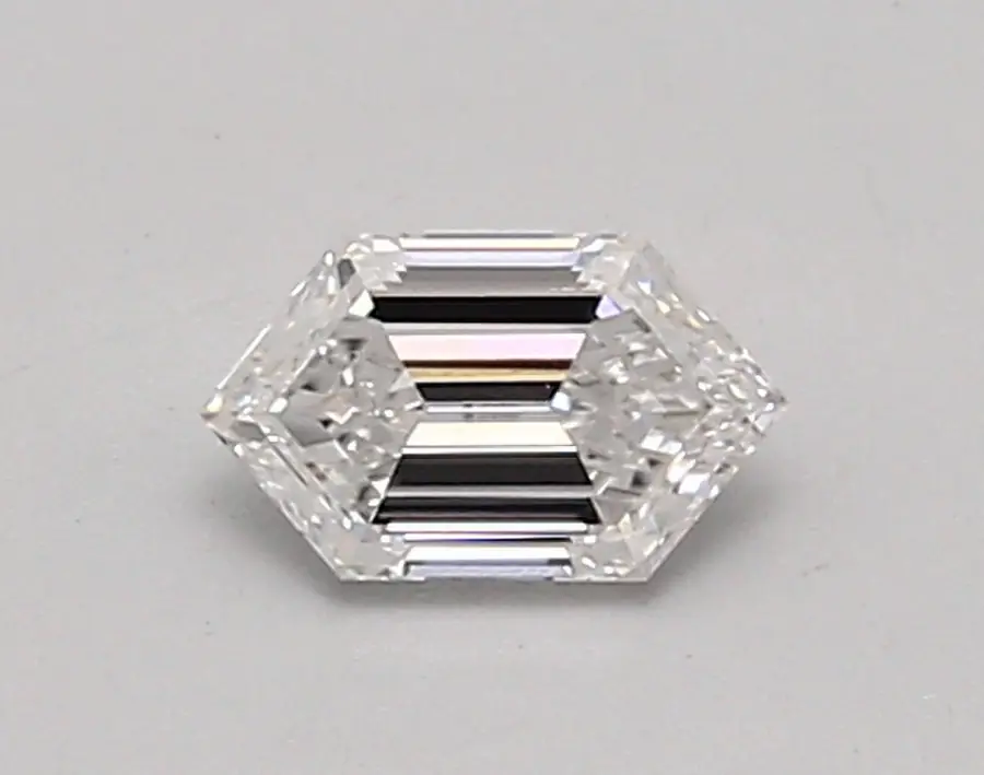 0.48ct D VVS2 Long Hexagon (IGI)