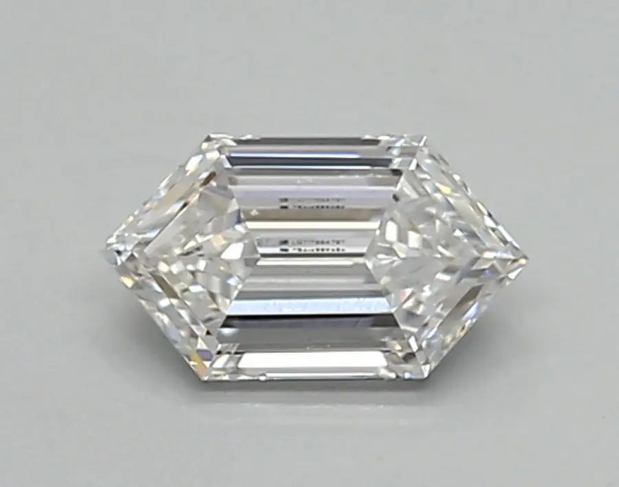 0.48ct E VVS2 Long Hexagon (IGI)