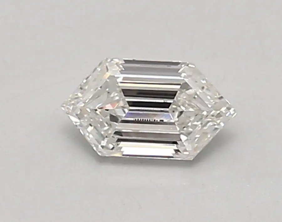 0.48ct F VVS2 Long Hexagon (IGI)