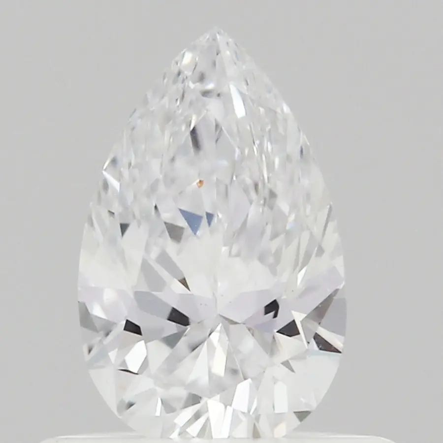 0.47ct D VS1 Pear (IGI)